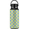 Neon Checkered Hydro Flask 32oz Wide Mouth Skin